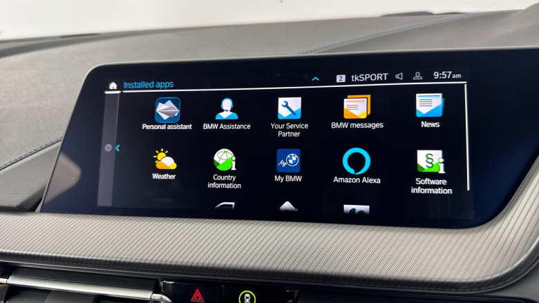 BMW 1 Series 118i [136] M Sport 5dr [Live Cockpit Professional] Petrol Hatchback